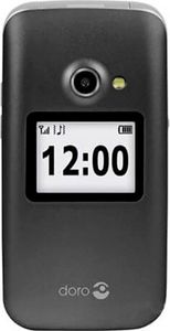 Doro 2424 6,1 cm (2.4 Zoll) 92 g Grau, Silber