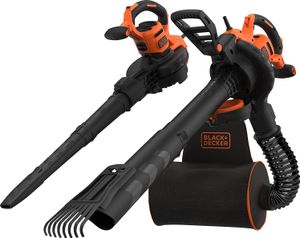 Black & Decker BEBLV301 Elektro Laubsauger /-bläser