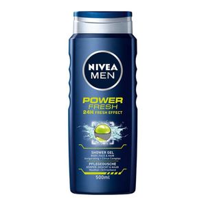 Nivea Men Power Fresh 3-in-1 Duschgel 500ml