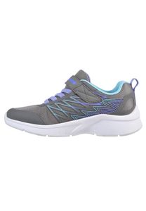 Skechers Sneaker Low Microspec Bold Delight Mädchen 39362D3330323436384C Grau 32 EU
