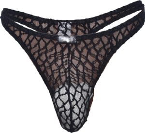 Netzstring mit transparenter Optik