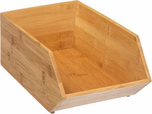 5five Simply Smart Stapelbarer Organizer Bamboo M, Bambus, Beige, 167733