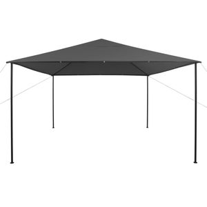 vidaXL Pavillon 4x4x3 m Anthrazit 180 g/m²