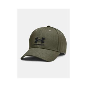 Under Armour Pánske značkové oblečenie Lockup Adj - navy od green, veľkosť:-