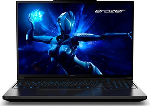 ERAZER Major 16 X1 40,6 cm (16" Zoll 300Hz 100% sRGB) QHD+ Gaming Laptop (Core Ultra 7 255HX, Geforce RTX 5070 Ti 12GB DDR7, 32GB DDR5 RAM, 2TB PCIe SSD, RGB Backlit Keyboard, Windows 11 Home)