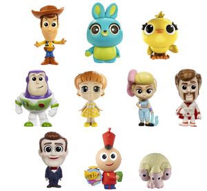 Toy Story 4 Figuren 10er Pack Spielfiguren Minifigur Minis Spielzeug Fanartikel