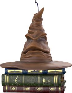 Christmas Ornament for Harry Potter Sorting Hat ,Talking Sound and Motion Magic Keepsake Christmas Tree  of Harry Potter Gifts