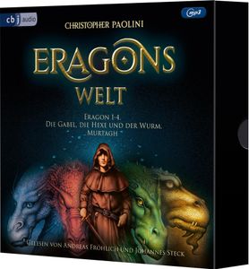 Eragons Welt - Das Vermächtnic der Drachenreiter - Der Auftrag des Ältesten - Die Weisheit des Feuers - Das Erbe der Macht - Die Gabel, die Hexe und der Wurm - Murtagh