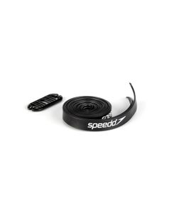 Speedo Spare Silicone Strap Black One Size