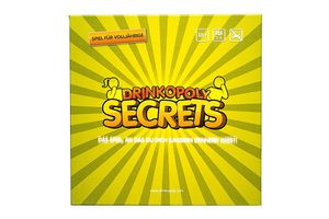 Drinkopoly Secrets Trinkspiel Saufspiel Partyspiel Gesellschaftsspiel Brettspiel deutsch NEU