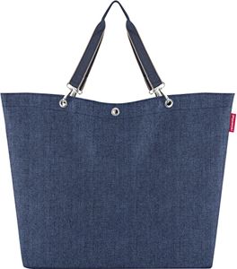 reisenthel shopper XL, Einkaufstasche, Tragetasche, Herringbone Dark Blue, 35 L, ZU4113 reisenthel shopper XL, Einkaufstasche, Tragetasche, Herringbone Dark Blue, 35 L, ZU4113
