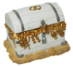 Spardose Schatztruhe Hochzeit