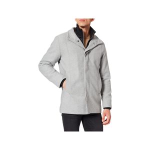 Jack & Jones Jacke Dunham Stoffjacke in Wolloptik