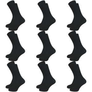 9 Paar Damen & Herren  Venensocken ohne drückende Naht | Socken ohne Gummi | Gesundheitssocken mit Komfortbund