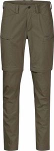 Bergans Utne ZipOff Women Green Mud/Dark Green Mud M Spodnie outdoorowe