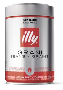Illy Grani Espresso Normale Röstung / Medium Roast | ganze Bohne | 250g-Dose