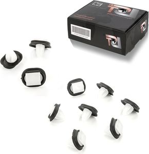 10x Radlauf Radlaufleisten Befestigungs Clips für Ducato Boxer Jumper 10x Radlauf Radlaufleisten Befestigungs Clips für Ducato Boxer Jumper