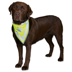 Trixie Hunde Sicherheits-Halstuch L - XL: 43 - 60 cm