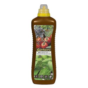gpi Gärtner´s BiogartenKräuter + Tomatendünger 1 Liter