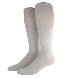 UNI Gesundheitssocken - Strümpfe mit Silberfasern - Socken für Diabetiker, Farben alle:weiß, Größe:44/46