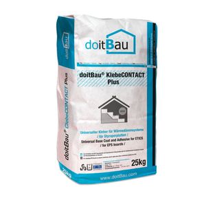 1200kg doitBau KlebeCONTACTplus Armierung Mörtel Kleber WDVS EPS Fassade Dämmung
