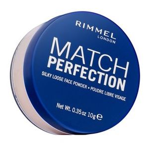 Rimmel Match Perfection Transparentný Voľný Púder 001, 10 g