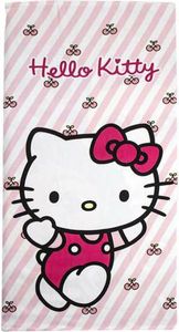 Strandbadetuch Hello Kitty 70 x 140 cm Strandbadetuch Hello Kitty 70 x 140 cm
