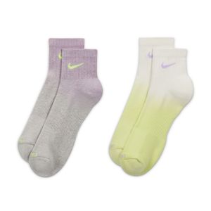 Nike EVERYDAY PLUS (2 PAARE) GRÜN L