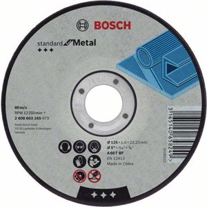 Bosch Trennscheibe gekröpft Standard for Metal A 30 S BF 230 mm 3,0 mm 25 Stk