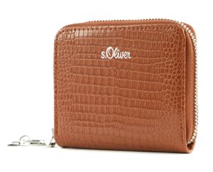 s.Oliver Geldbörse Zip Wallet Yellow gelb