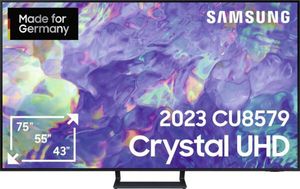 Samsung GU55CU8579 55 Zoll 4K UHD Smart TV Fernseher