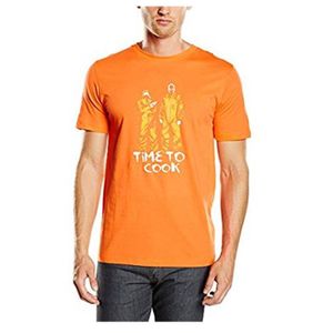 Touchlines Herren T-Shirt Breaking Bad , orange, M
