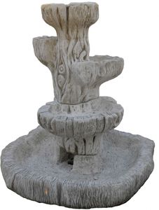 ANTIKES WOHNDESIGN Springbrunnen H: 102 cm