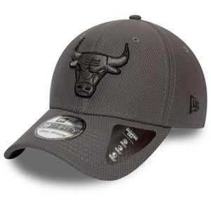 New Era 39Thirty Diamond Cap - Chicago Bulls graphite - M/L