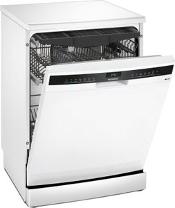 Siemens iQ300, Freistehender Geschirrspüler, 60 cm, Weiß, SN23HW02ME