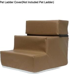 Abnehmbare, bequeme Haustierleiterabdeckung, 2, Khaki