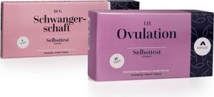 Kinderwunsch Selbsttest Bundle (Ovulationstest & Schwangerschaftstest)