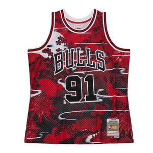 Swingman Mesh Jersey Chicago Bulls ASIAN Dennis Rodman - M