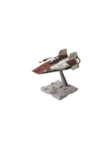 A-Wing Starfighter , Bandai Modellbausatz Star Wars im Maßstab 1:72, 138 Teile, 10,6 cm
