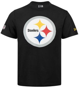 New Era - NFL Team Logo Pittsburgh Steelers T-Shirt - black : XXL