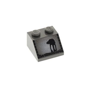 1x Lego Schräg Dach Stein 45° 2x2 neu-dunkel grau AT-AT Star Wars 4500 3039px11