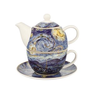 Goebel Artis Orbis Vincent van Gogh Tea for One 'Sternennacht' 2023