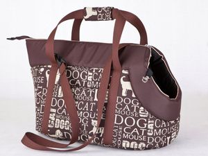 Hobbydog TORNAP7 Hundetasche Tragetasche Katzentasche, Titeln, Größe 22 x 20 x 36 cm