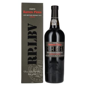Ramos Pinto RP.LBV Late bottled Vintage 2015 19,5% Vol. 0,75l in Geschenkbox