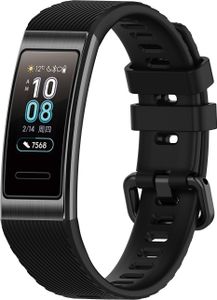 INF Remienok na hodinky Huawei Band 3/3 Pro/4 Pro čierny TPU