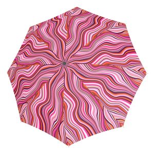doppler Taschenregenschirm Regenschirm Fiber Magic Fresh Berries mehrfarbig