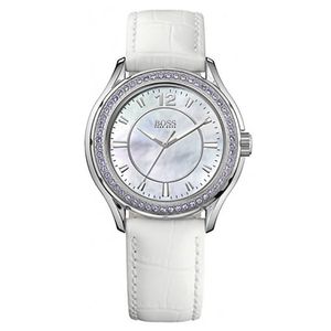 HUGO BOSS Damen Armband Uhr mit Swarovski 1502266