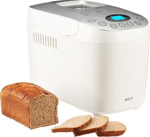 ECG PCB 815 | Brotbackautomat | LCD-Display | 15 Programme | max Brotgewicht 1.600 g | 15-Stunden-Timer | Verzögerter Start | 850 W |