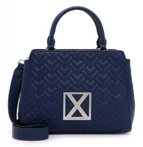 Suri Frey Damen Satchel/ Handtasche X ALEXANDER Blau Kunstleder-