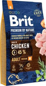 BRIT Premium by Nature Adult M 8 kg